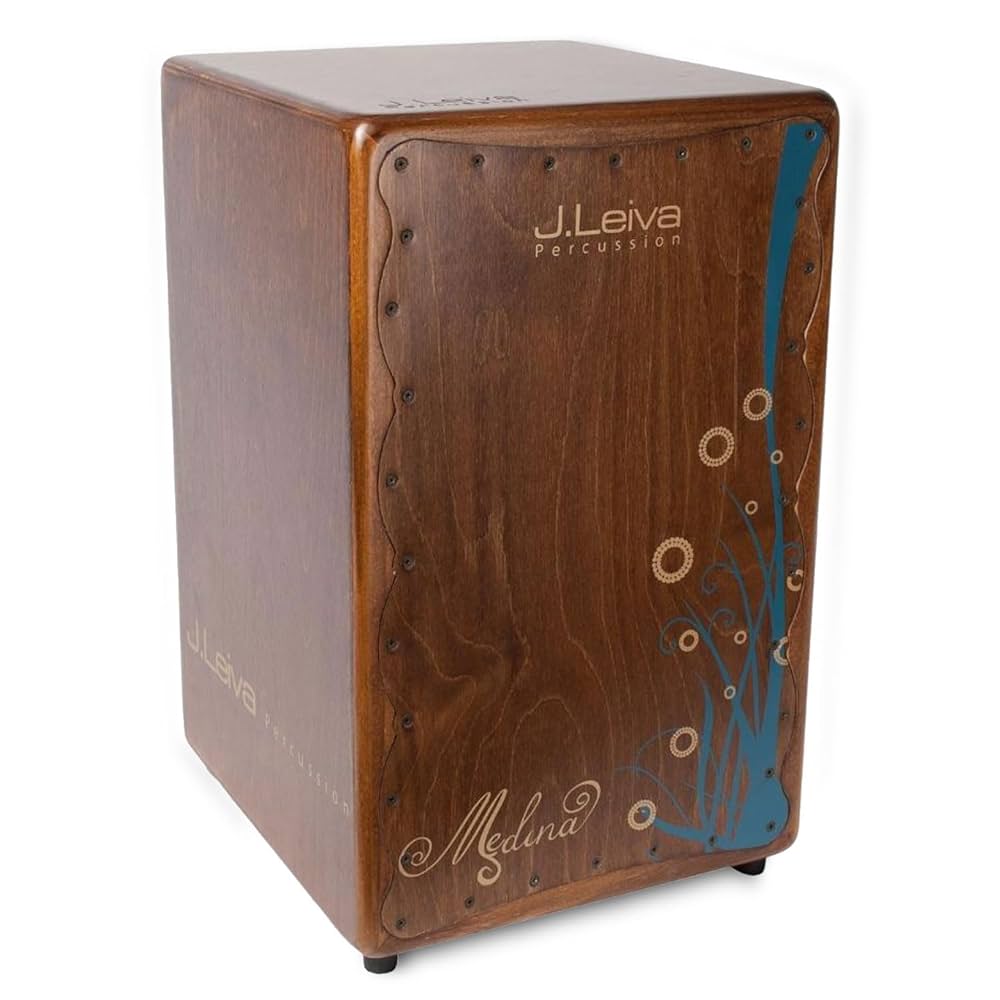 J.Leiva Percussion Medina Vintage Kajon : Amazon.se: Musical